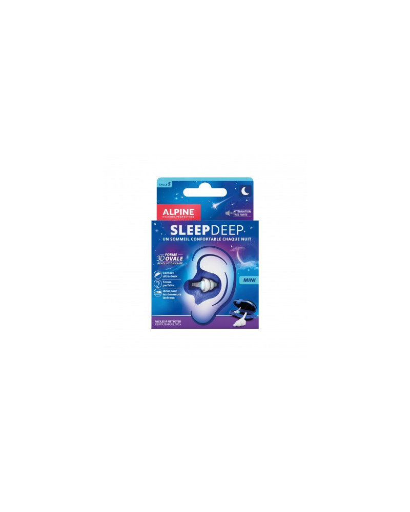 BOUCHONS SOMMEIL CONFORT ALPINE