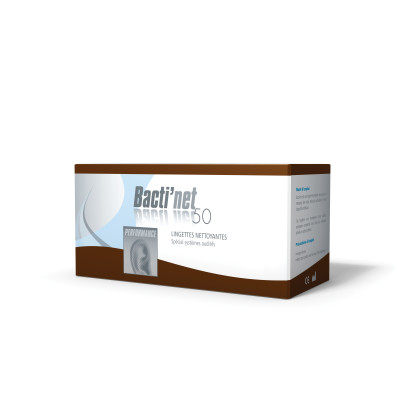 BACTINET Lingettes x 50 sachets