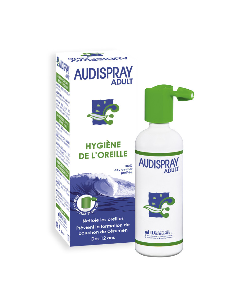 AUDISPRAY nettoyant auiculaire