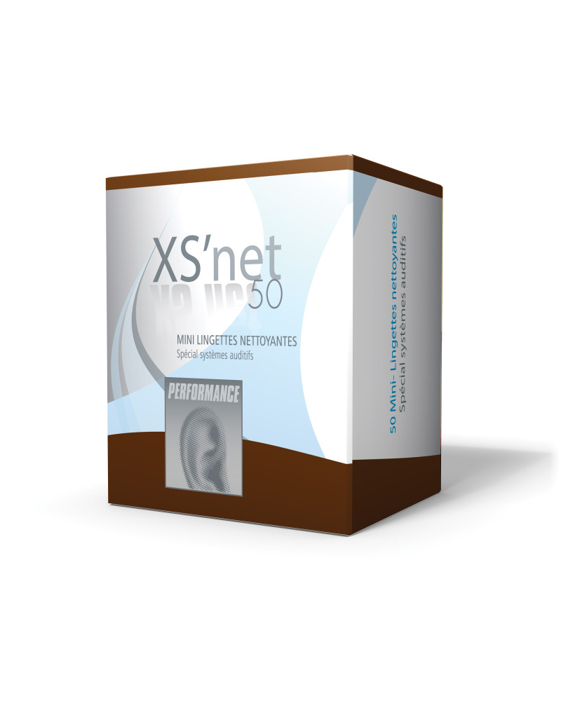 Lingettes XS Net 100 Newson