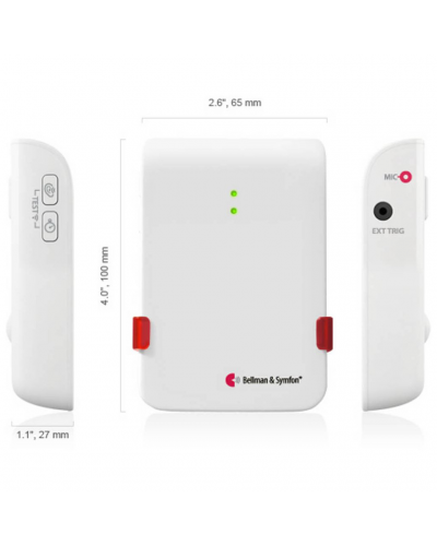 EMETTEUR CRIS BÉBÉ BE 1491 BELLMAN VISIT 868