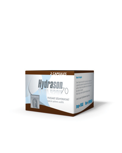 Kit déshydratant pour aides auditives